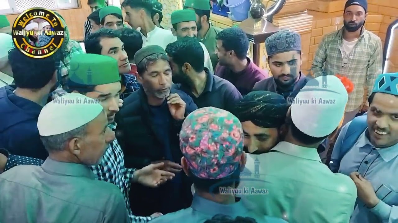 Warm welcome at Kawoosa || Moulana Bilal kumar Sahab 