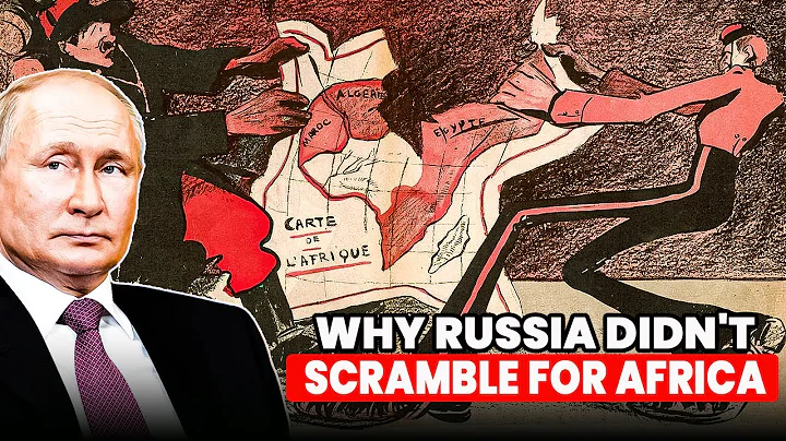 Why Russia Didn't Scramble for Africa?