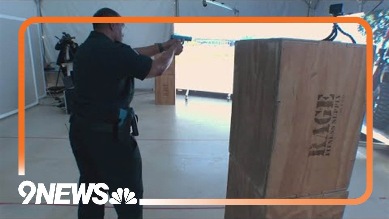 Denver Police get new training simulator - YouTube