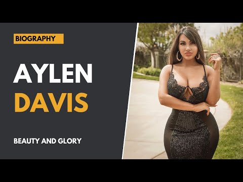 Aylen Davis - Bikimi Model Plus Size | Biography