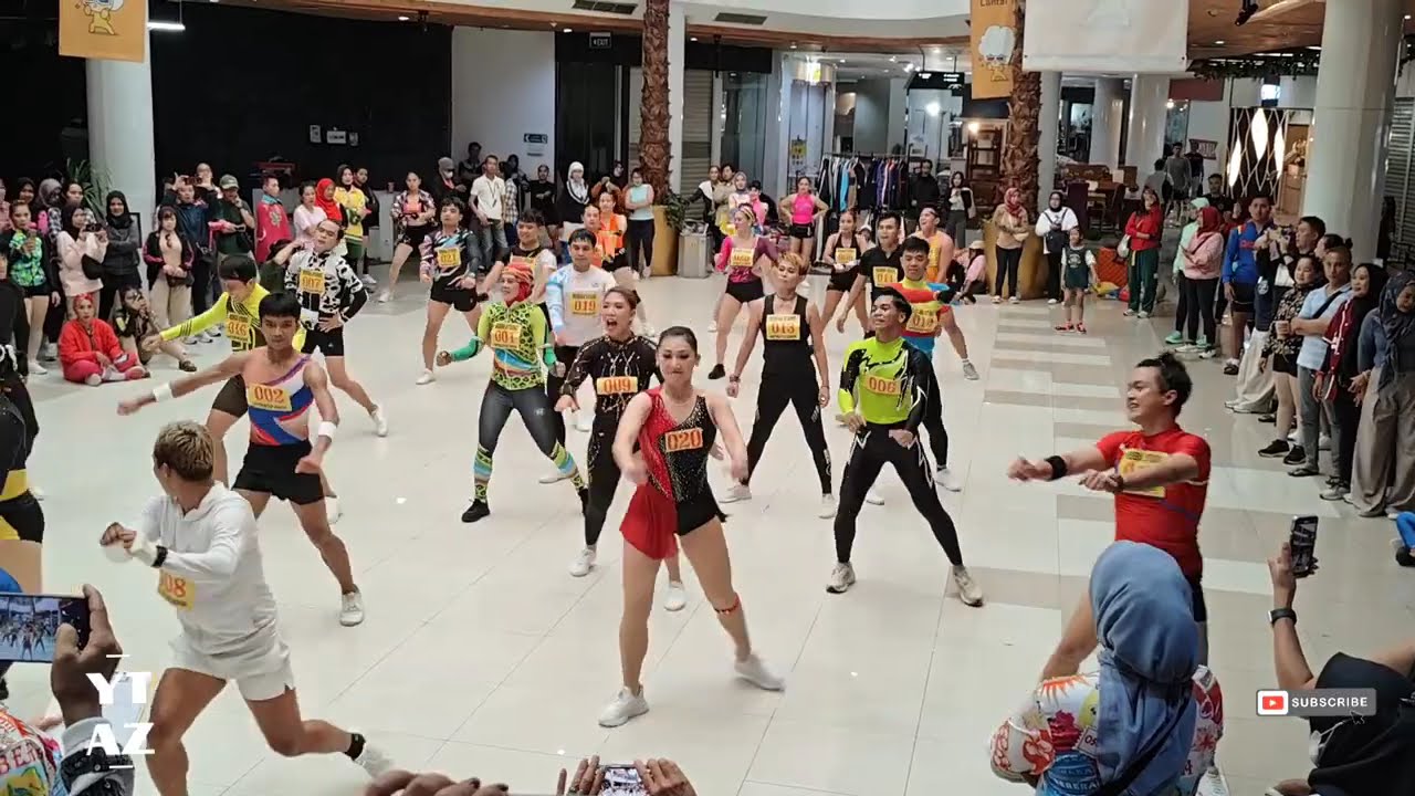 AEROBIC COMPETITION KATEGORI INSTRUKTUR SENIOR/MAHIR (MALL LAGOON_BEKASI) 25 JAN 2026