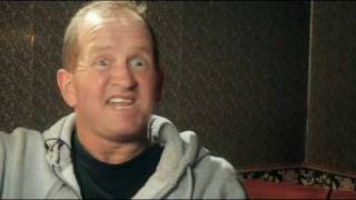 Ski Jump Legend Eddie The Eagle Edwards - London 2012