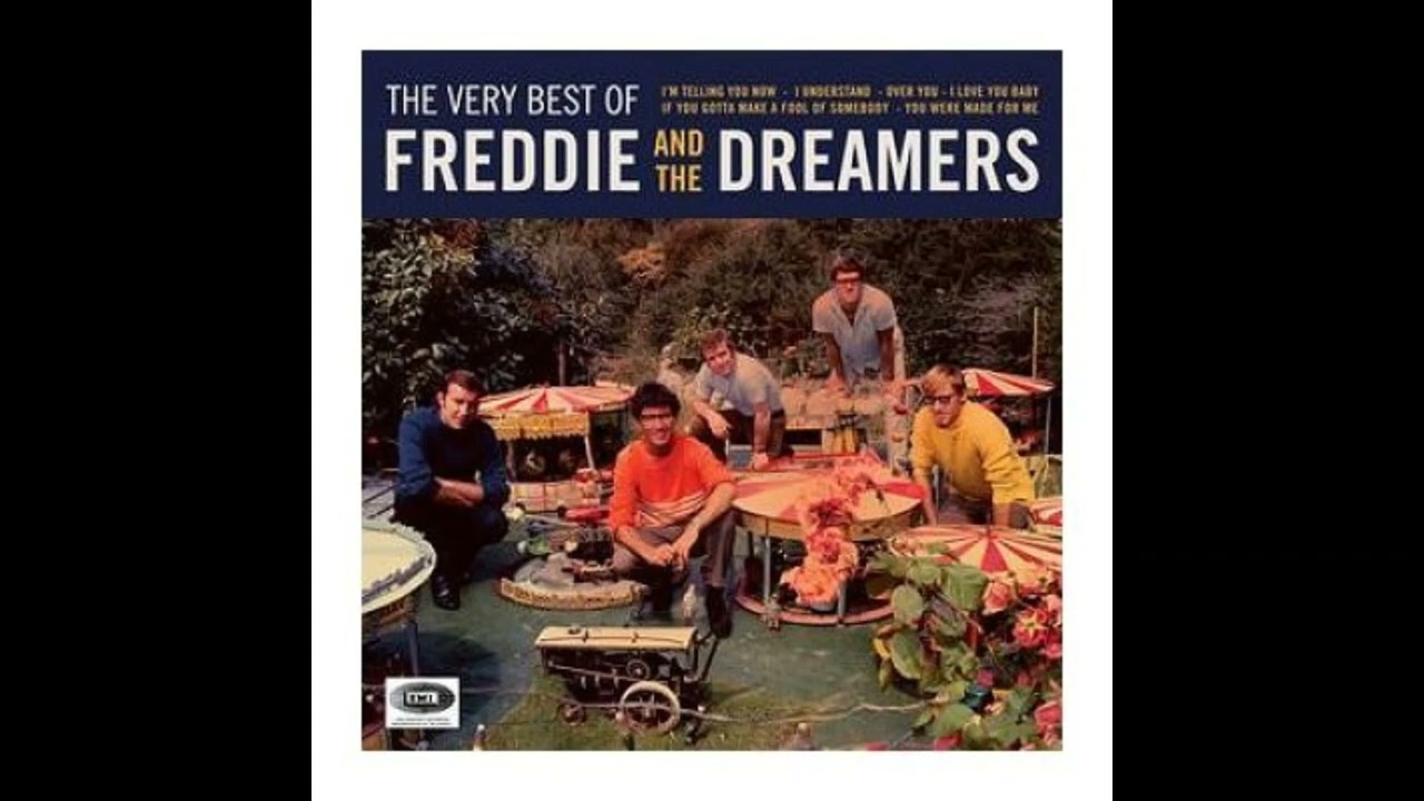 Freddie & The Dreamers - You Were Made for Me - 5.1 surround