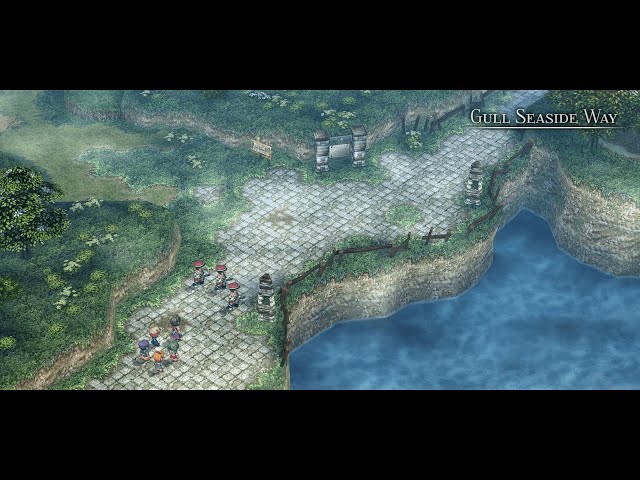 Legend of Heroes: Trails in the Sky SC - 98 Ch 7 #06 Arseille before Sapphirl & The fleeing orphans