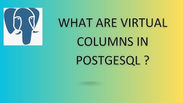 Postgresql Virtual / Computed / Derived Columns