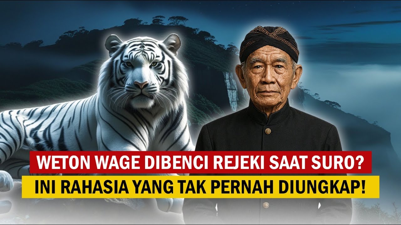 WETON WAGE DIBENCI REJEKI SAAT SURO? INI RAHASIA YANG TAK PERNAH DIUNGKAP! | SEPUTAR WETON