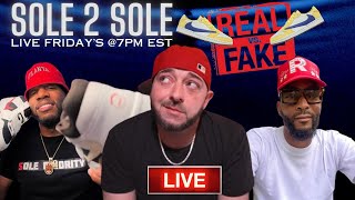 Real VS Fake Sneakers & The Resell Market With Special Guests Sole Priority & Retro Rick