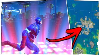  BAILA EN CAMARA durante 10 SEGUNDOS en Arenas Ardientes  | desafios FORTNITE temporada 3 |