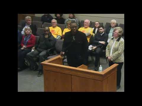 John Mills -  6 Feb 2024 Middletown Common Council Presentation