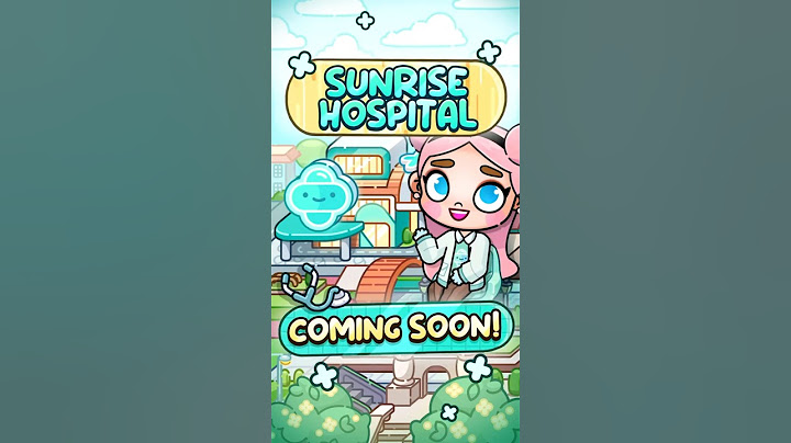 Llega el Gran HOSPITAL a Avatar World 🏥 Sunrise Hospital coming soon! 🚑💨