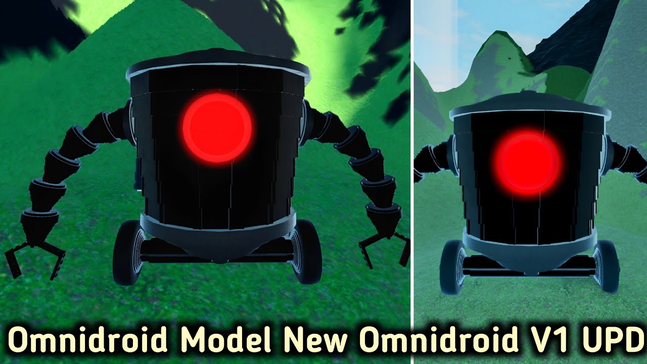 Omindroid Computer Background How To Get Cube Omnidroid V1 Badge Morph In Roblox Omnidroid Models New ...