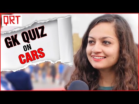 What is the FULL FORM of BMW ? | GK Quiz on SUPERCARS & BIKES | Funny IQ Test | Quick Reaction Team