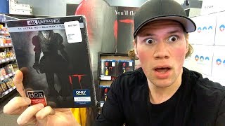 Blu-ray / Dvd Tuesday Shopping 1/9/18 : My Blu-ray Collection Series