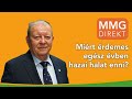 Egészséges élelmiszer és természetvédelem egyben | Dr. Németh István elnök, MA-HAL | MMG-Direkt