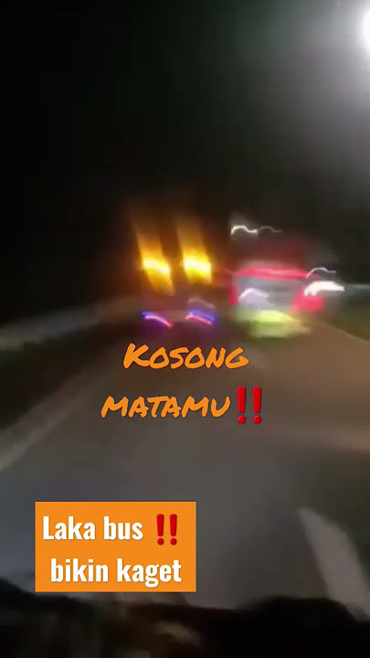 laka bus ‼️ jantung copot #busmania #shorts #bussid #sinarjaya #poharyanto #bus