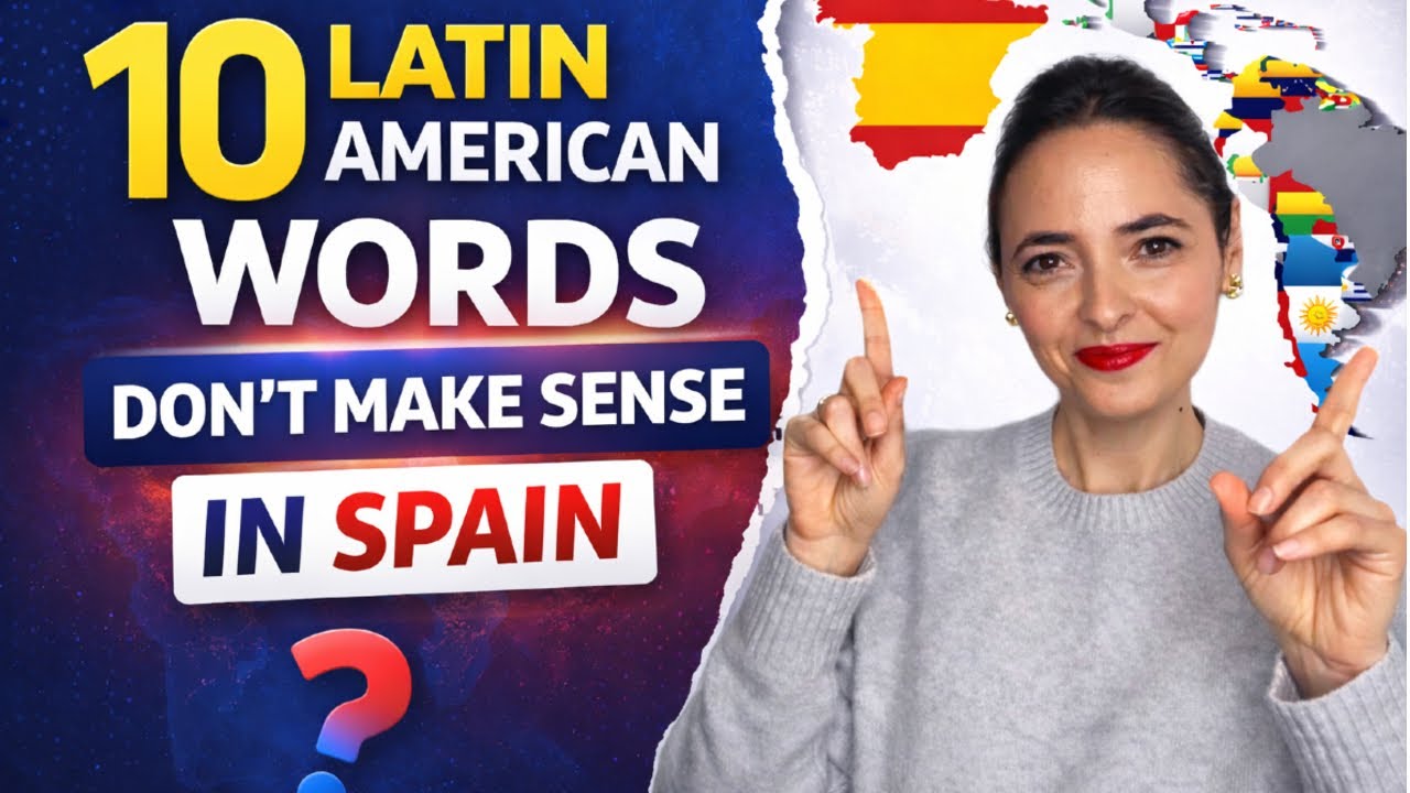 Spain vs. Latin America | 10 Spanish Words With Completely Different Meanings