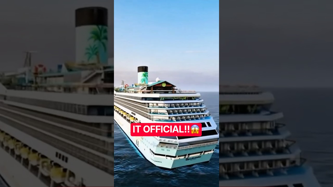 Margaritaville Just CONFIRMED Its New Galveston Cruise Ship 👀
