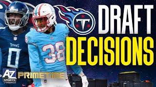 How L'Jarius Sneed and Calvin Ridley changed the Titans plans at #7