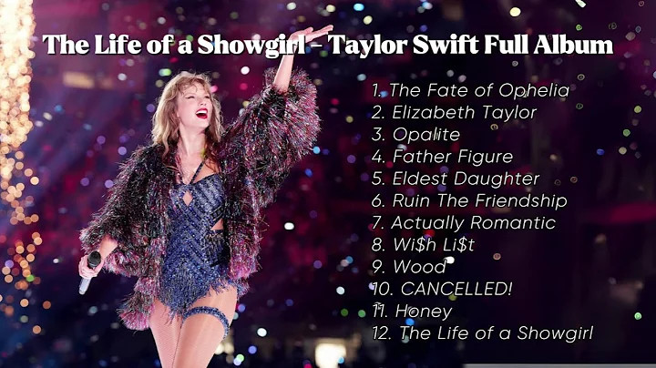 The Life of a Showgirl - Taylor Swift (Full Album | Chill, Relax, Study Playlist)