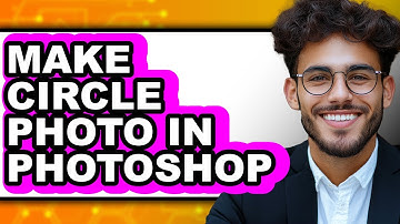 How to Make a Circle Photo in Photoshop 2025 - Full Guide
