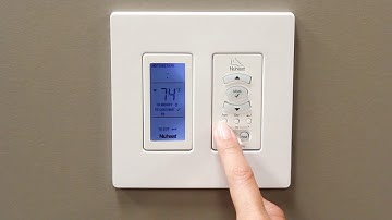 NUHEAT Harmony programming. Step 2, Programming the Schedule.