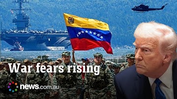 Venezuelan forces prepare for "war" against US