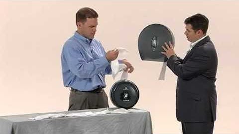 Georgia-Pacific SofPull Centerpull Tissue Demo