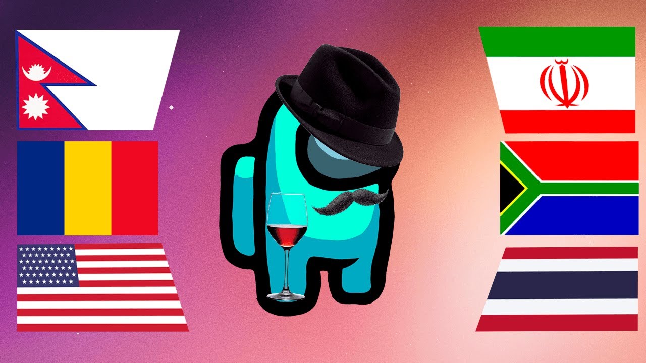 Among US  in different languages  meme