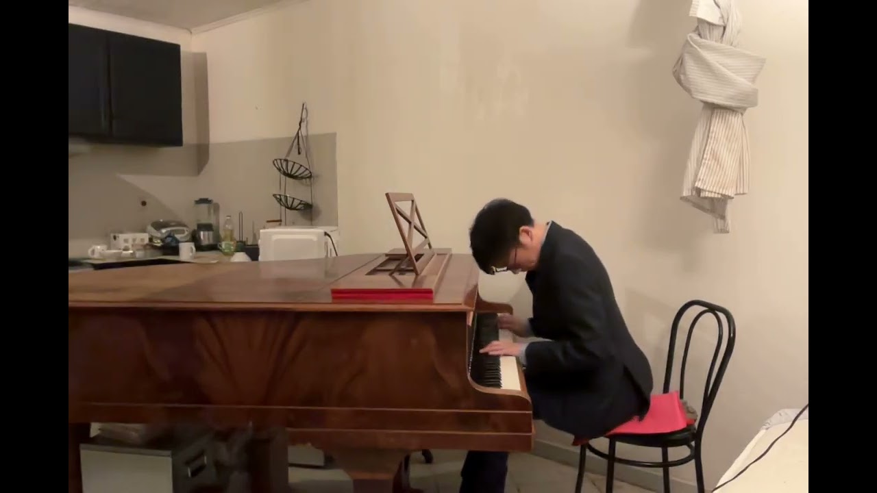 L.v. Beethoven piano sonata op.109 3rd Movement for Orbetello Piano Competition MASTER