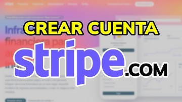 ➡️ Cómo CREAR CUENTA en STRIPE en 2026