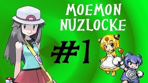 Moemon random nuzlocke #1 - Schoolgirl parasite