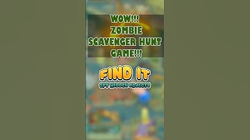 WOW Zombie Hidden Object Game!! #findItspyhiddenobjects #hiddenobjectgame