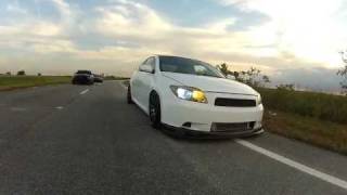 06 Scion tC Turboed Stance on XXR