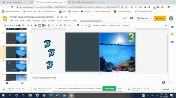 Locking object in Google Slides