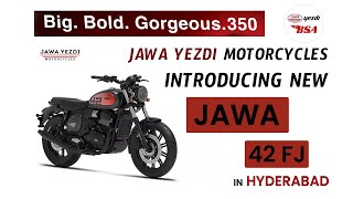 Jawa Yezdi Unveils the All-New Jawa 42 FJ | A Retro Revival for 2024