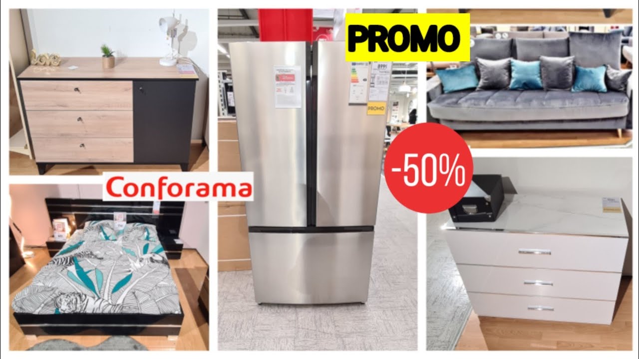 CONFORAMA💢🔥PROMOTION JUSQU'À-60% 08.01.22 