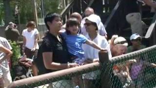 FAMILY-At York Zoo, Maine