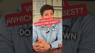 How to pick between two similar ETFs - VOO vs VTI
