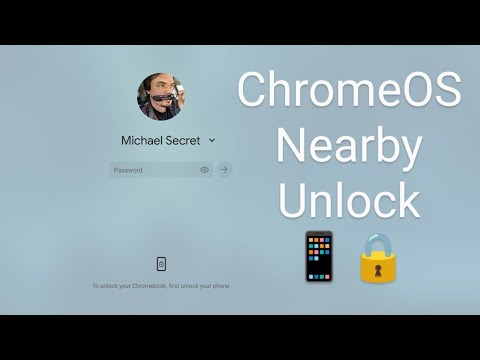 ChromeOS Nearby Unlock (Smart Lock)