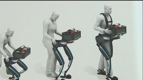 Euronews : Hercule Exoskeleton gives super strength