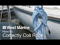 How To Correctly Coil Rope