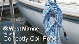 How To Correctly Coil Rope