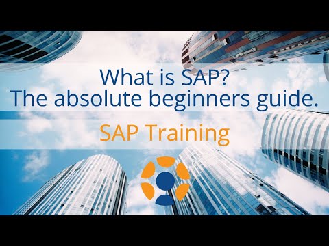 Video: Ce este clasa SAP Data?