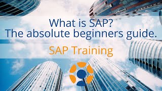 What is SAP - The Absolute Beginner