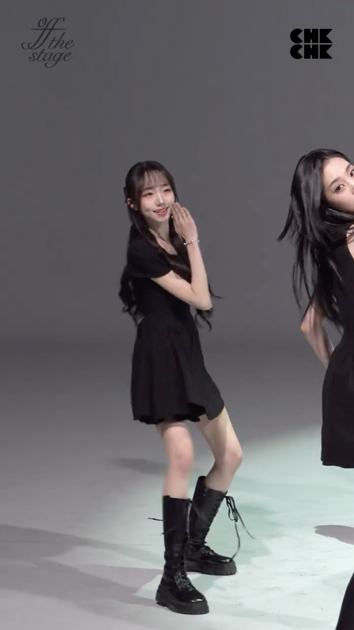 S20 박시온 Park Shion | tripleS(트리플에스) 'Black Soul Dress
