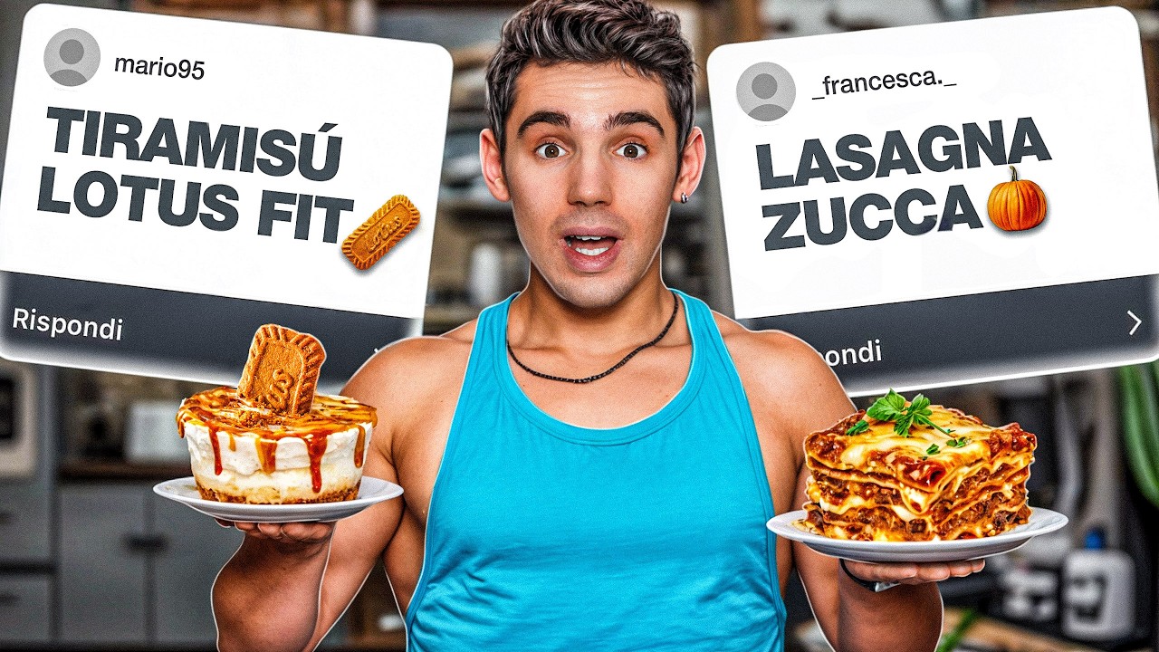 PROVO RICETTE FIT DEGLI ISCRITTI - Ep 8 *Combatutto*