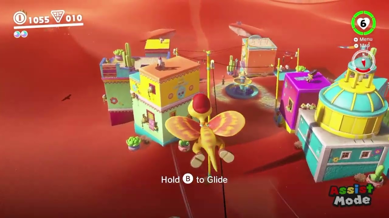 Doing Some Amazing Ballon Spots in luigi's Ballon World!!