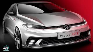 NOVO VOLKSWAGEN POLO GTI 2022 APARECE EM TEASER | EM DETALHES | TOP CARROS