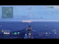 World of warships: Legends in the training room because I can't find anything else to do.