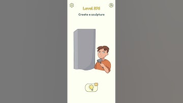 DOP 2: Delete One Part Level 376 Walkthrough Solution #shorts #DOP2